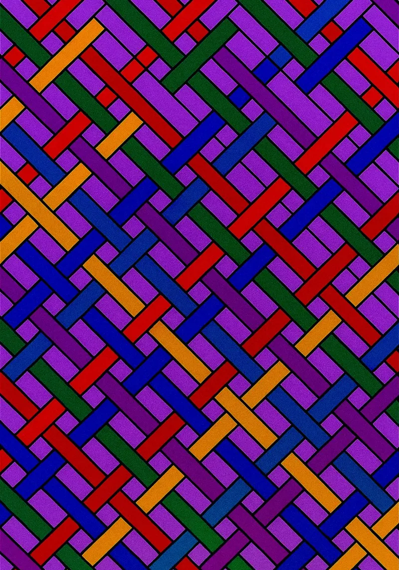 abstract webbing purple lines vector canvas by oneway