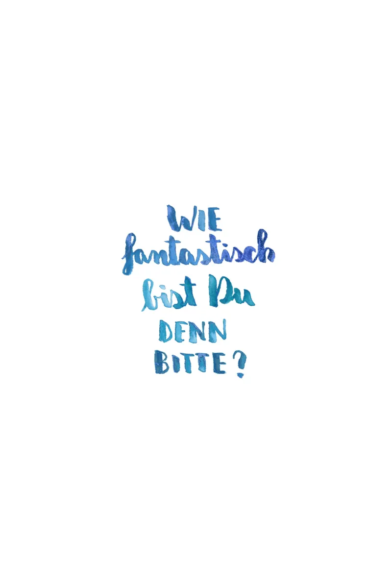 Fantastisch poster con telaio in alluminio da Brushmeetspaper