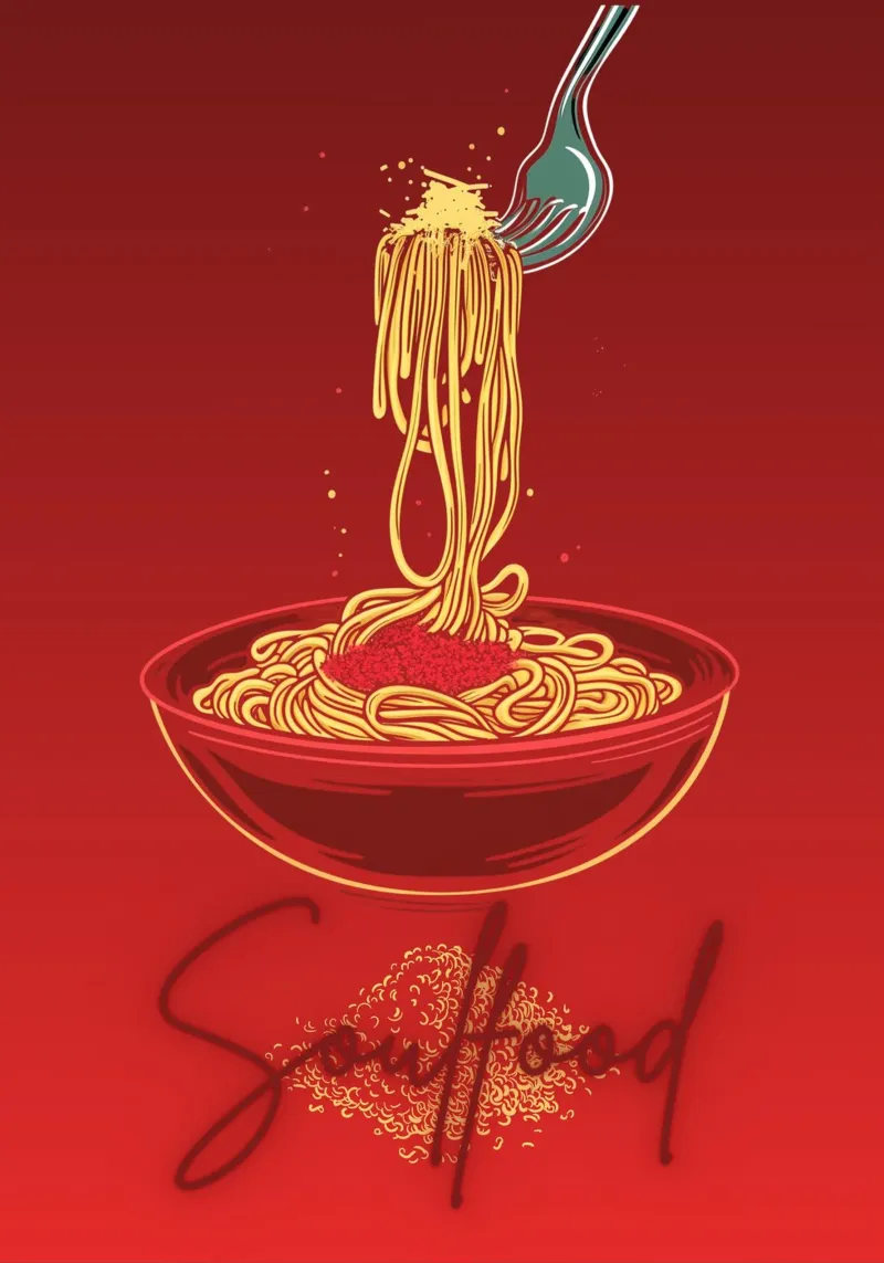 🍝 Italien Soulfood 🇮🇹 canvas by Headless Monkeys
