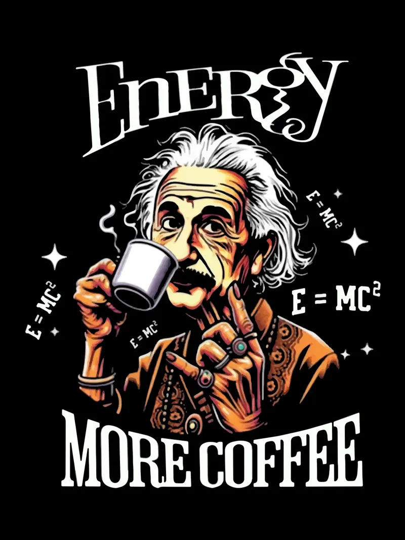 Energia Più Caffè pellicola backlit da Gunawan Rb
