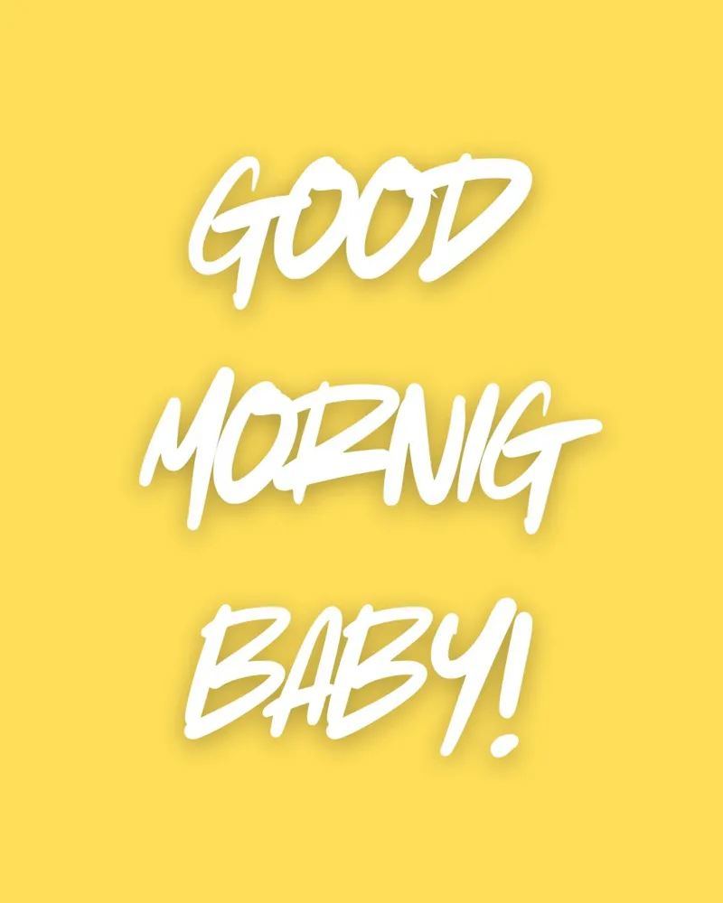 Buongiorno bambino poster da Olivia Creator