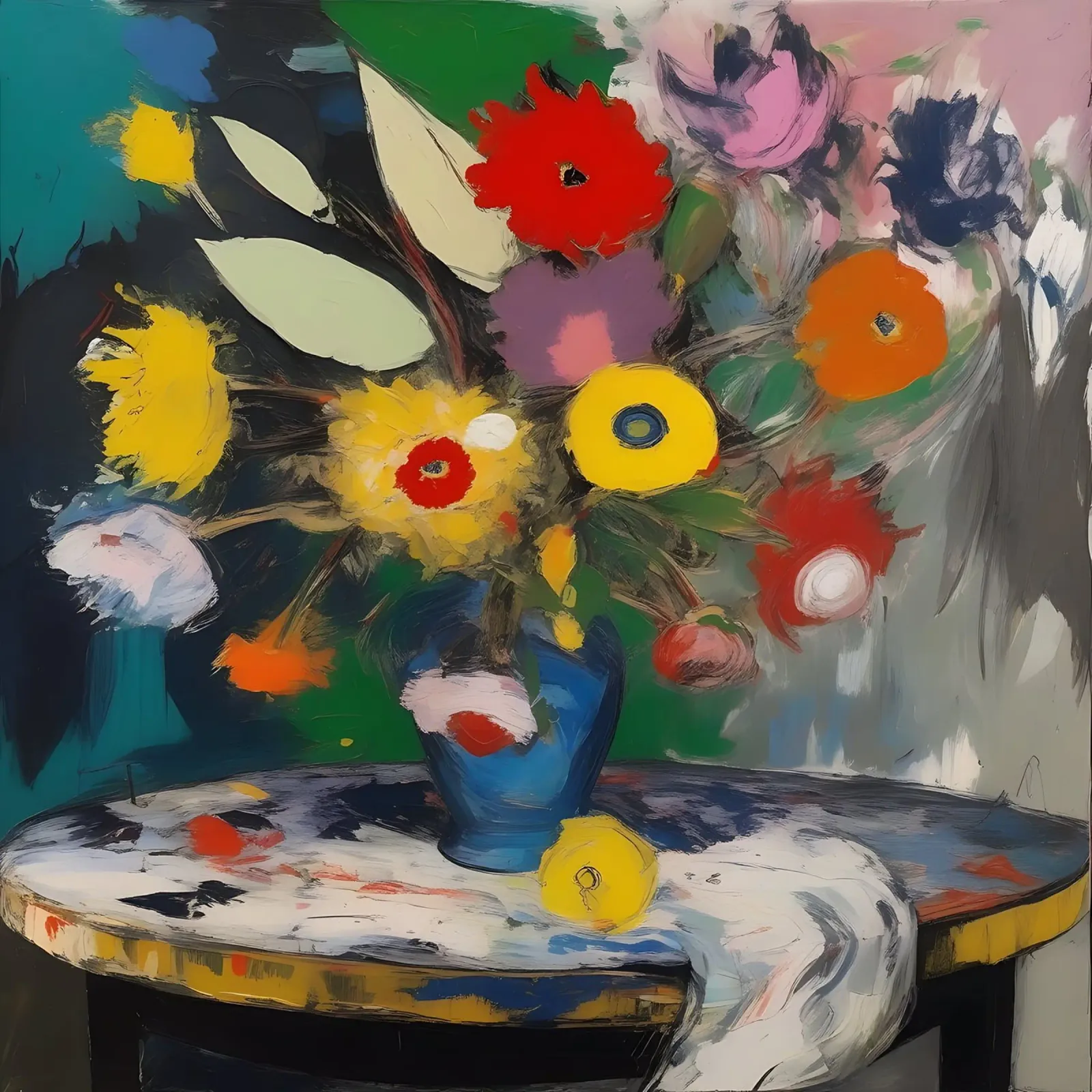 Fiori_colorati_2 plexiglass da Farb- und Blütenzauber by LK