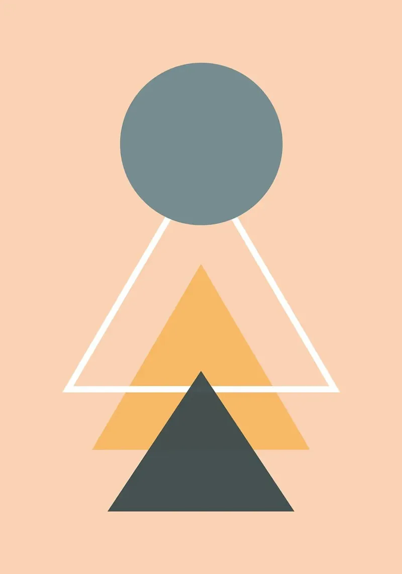 forme geometriche poster da E Cannon