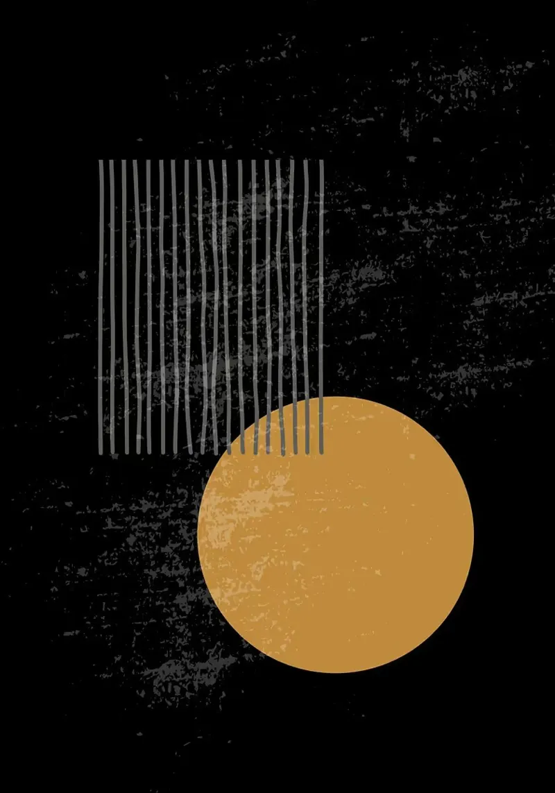 circle line texture pattern alu-dibond by E Cannon