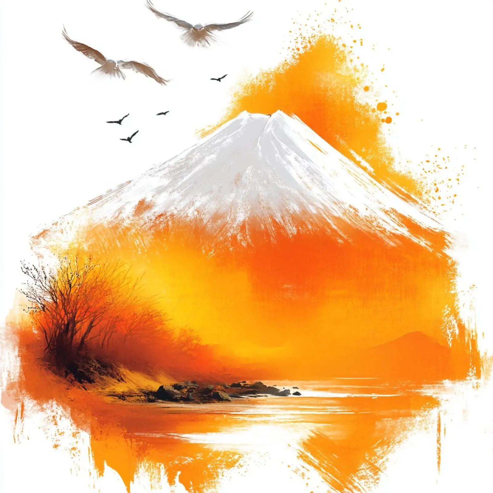 Essenza del Giappone carta hahnemühle da Wanderlust Vibes