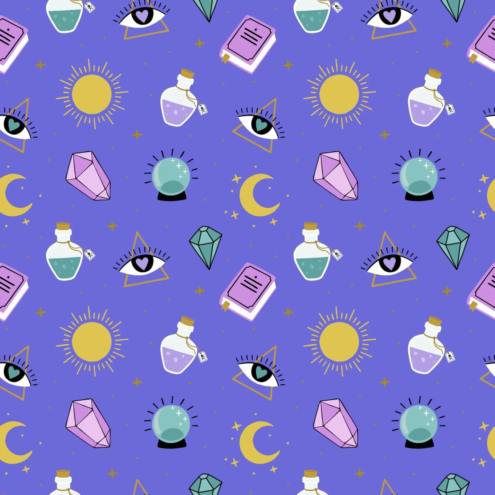 Esoteric pattern alluminio dibond da Vivi Nicolin