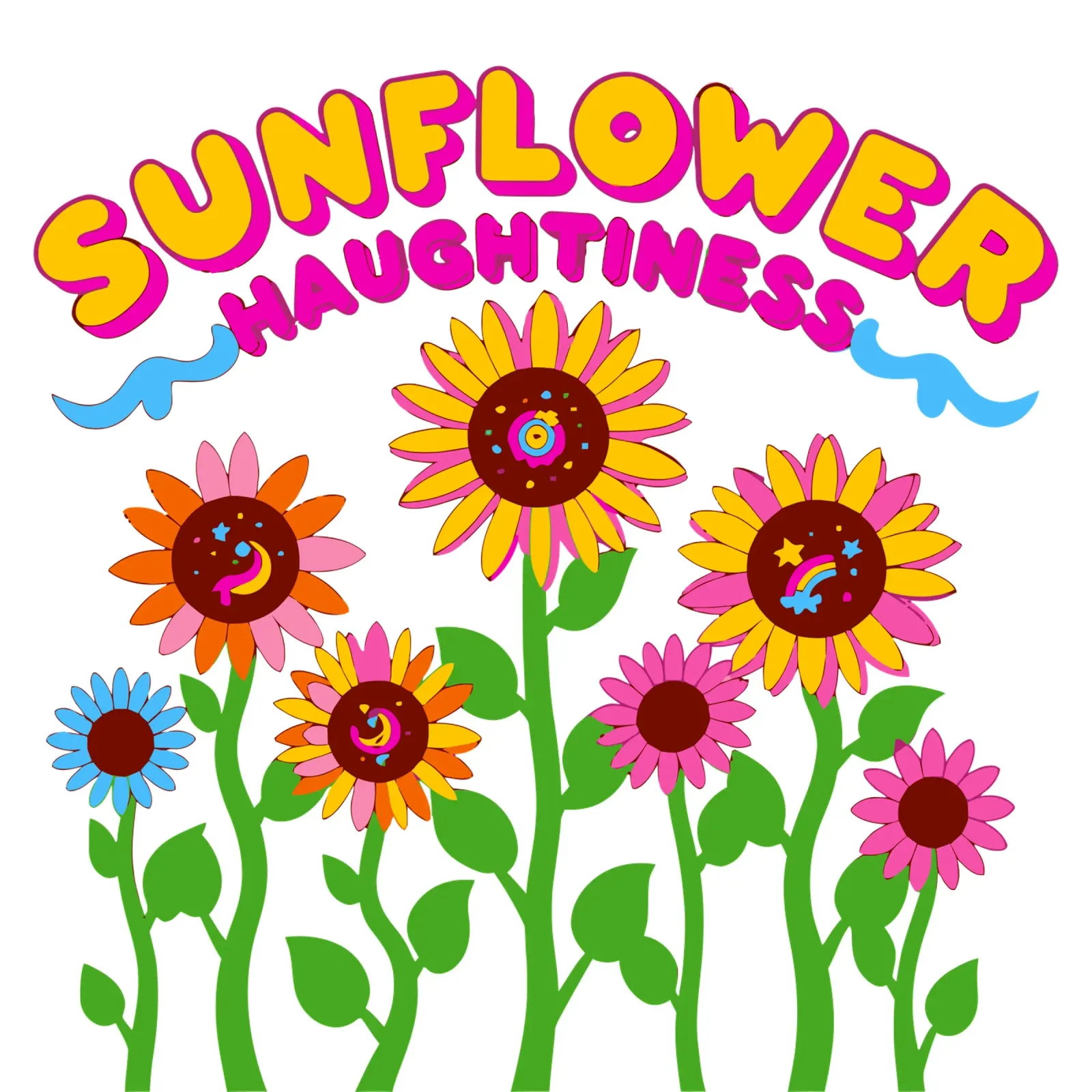 Language of flowers: Sunflower Haughtiness Hahnemühle von My Home Private Design