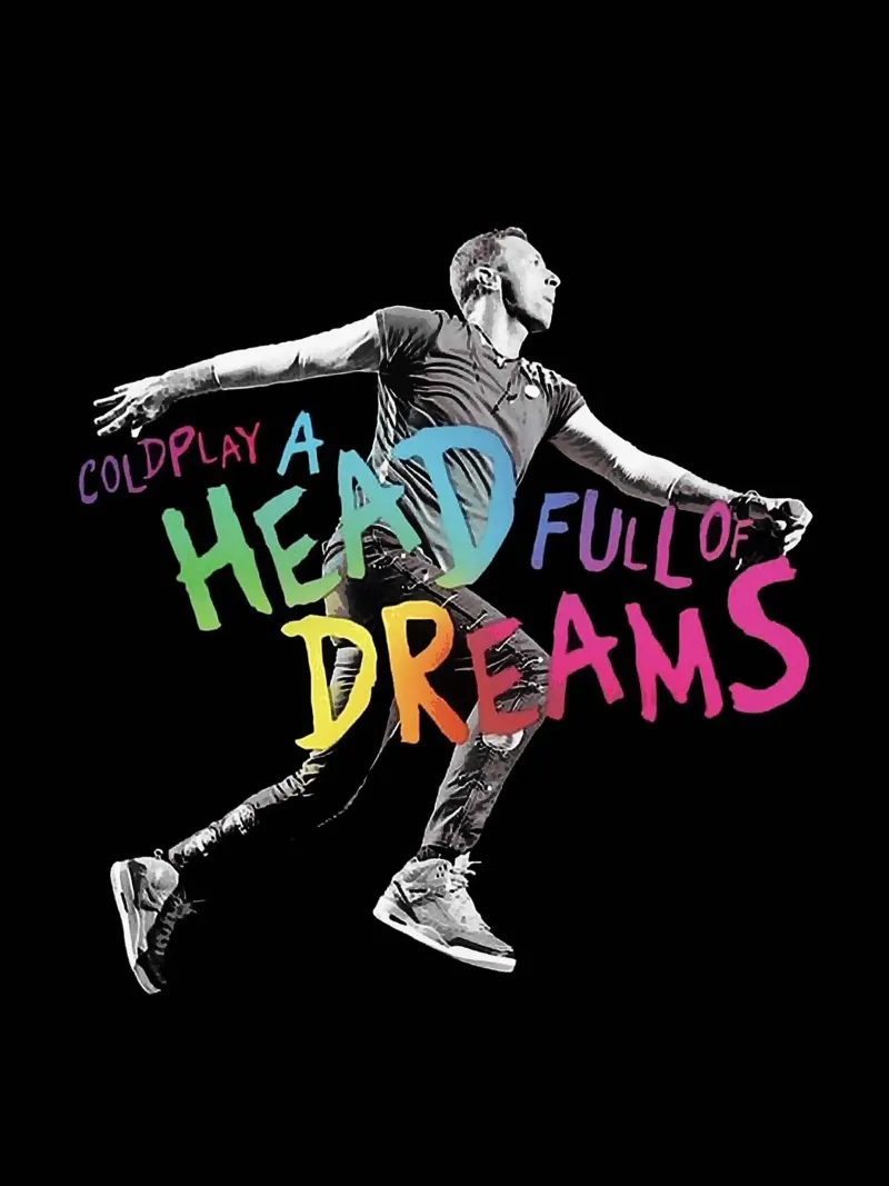 coldplay band pellicola backlit da vanhesling