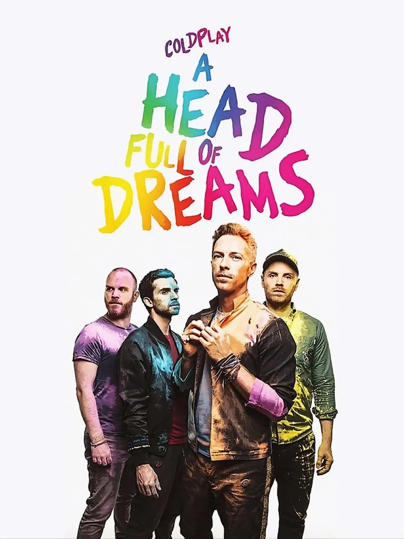 coldplay band pellicola backlit da vanhesling