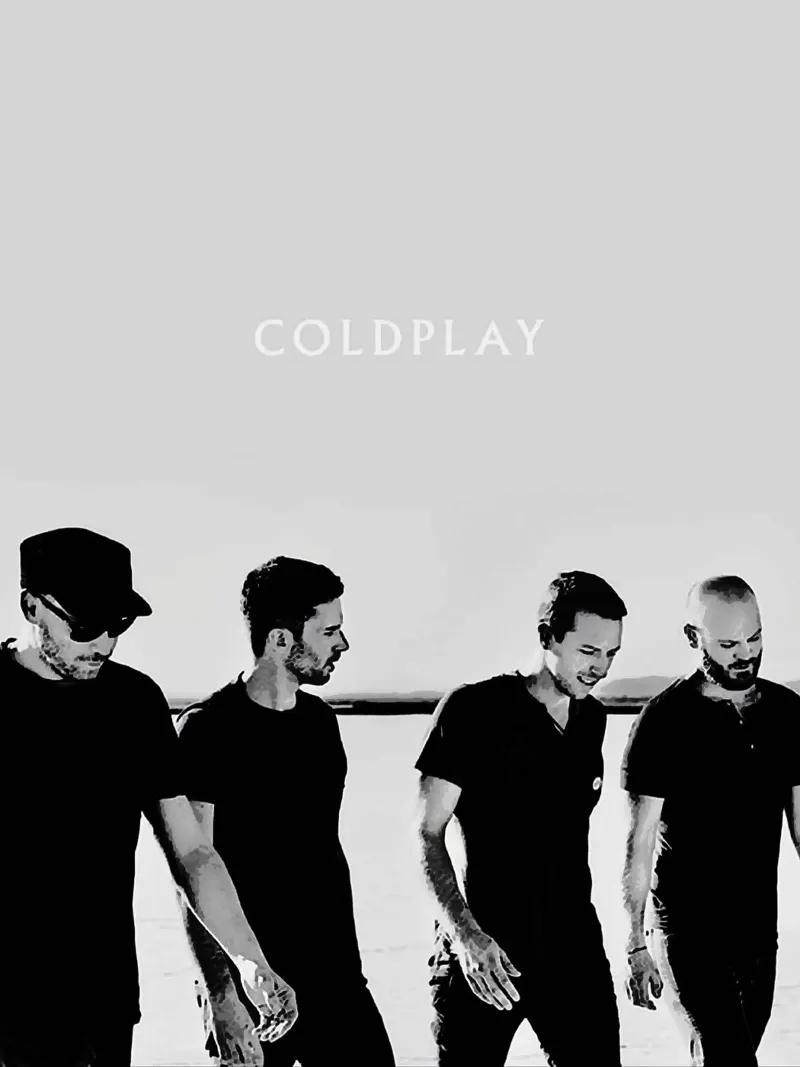 coldplay band pellicola backlit da vanhesling