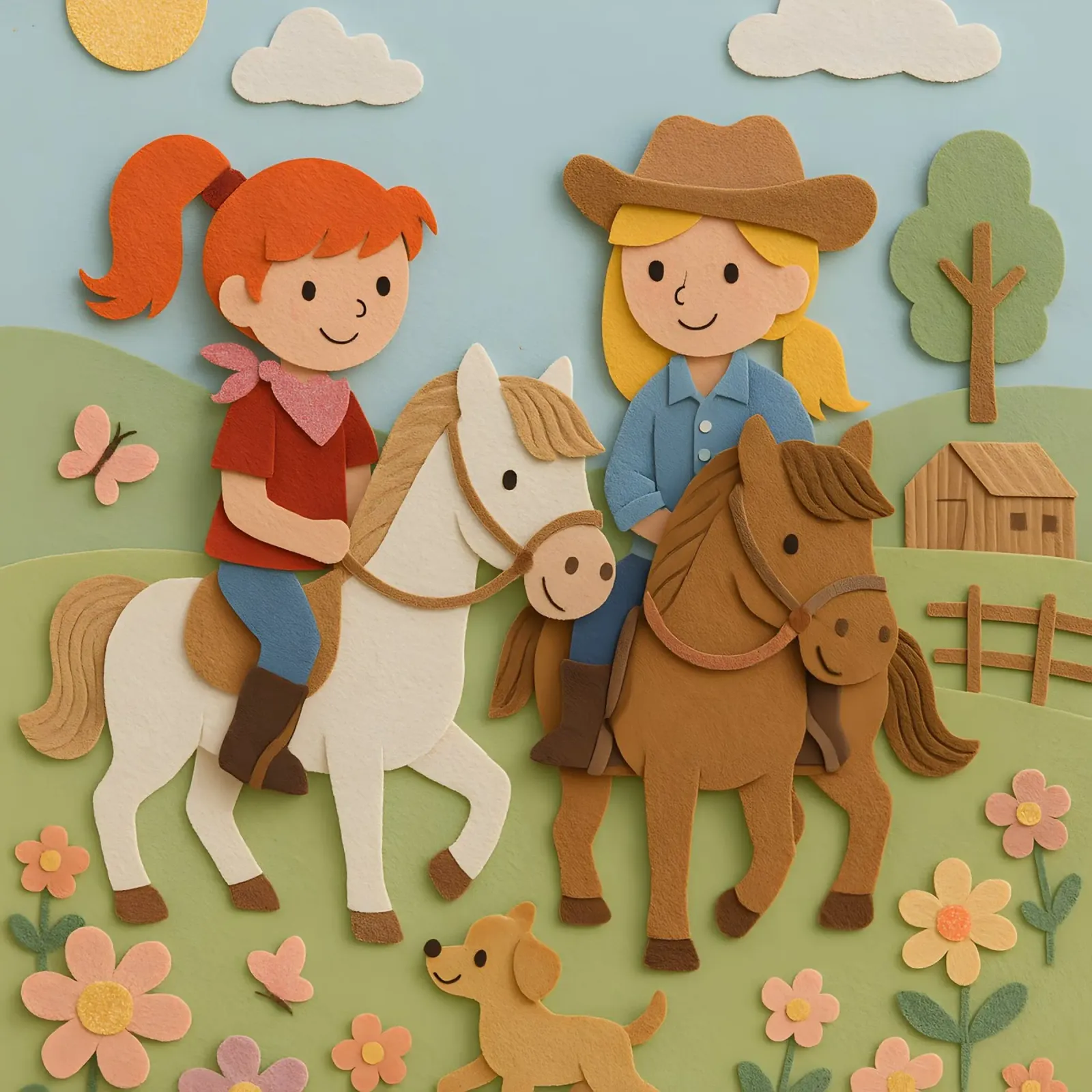 Cowgirls in Bloom poster by LittleMieschiefs