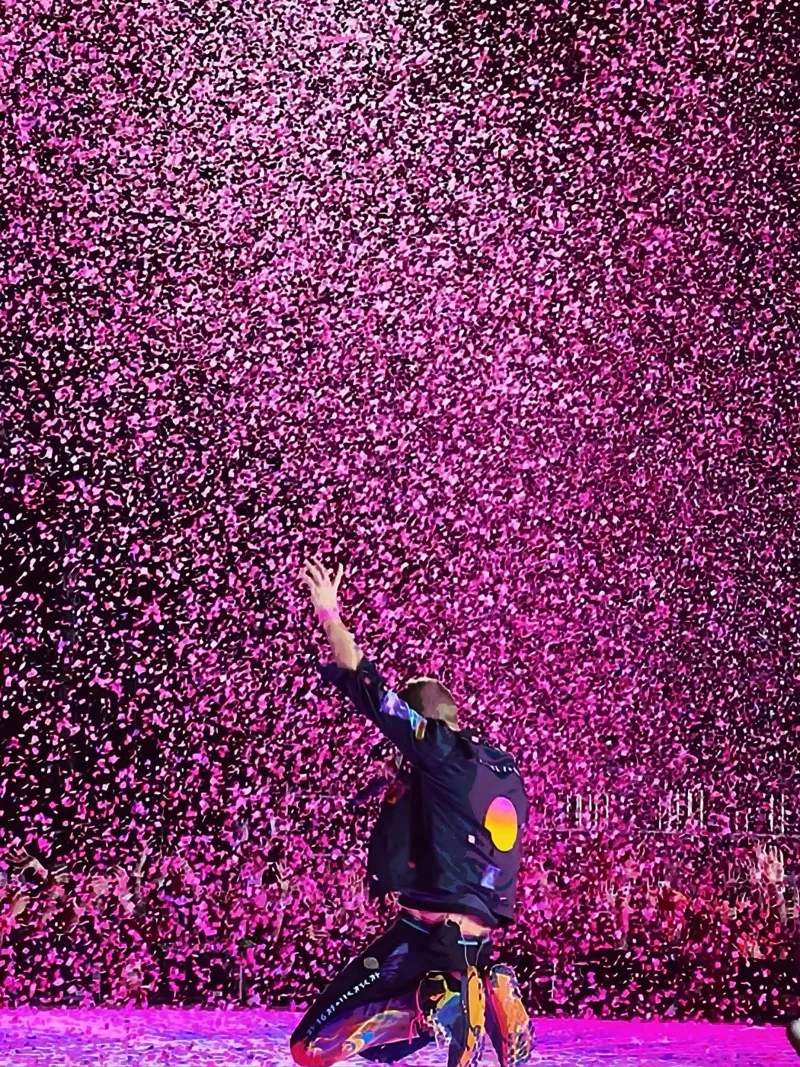 groupe coldplay alu dibond de vanhesling