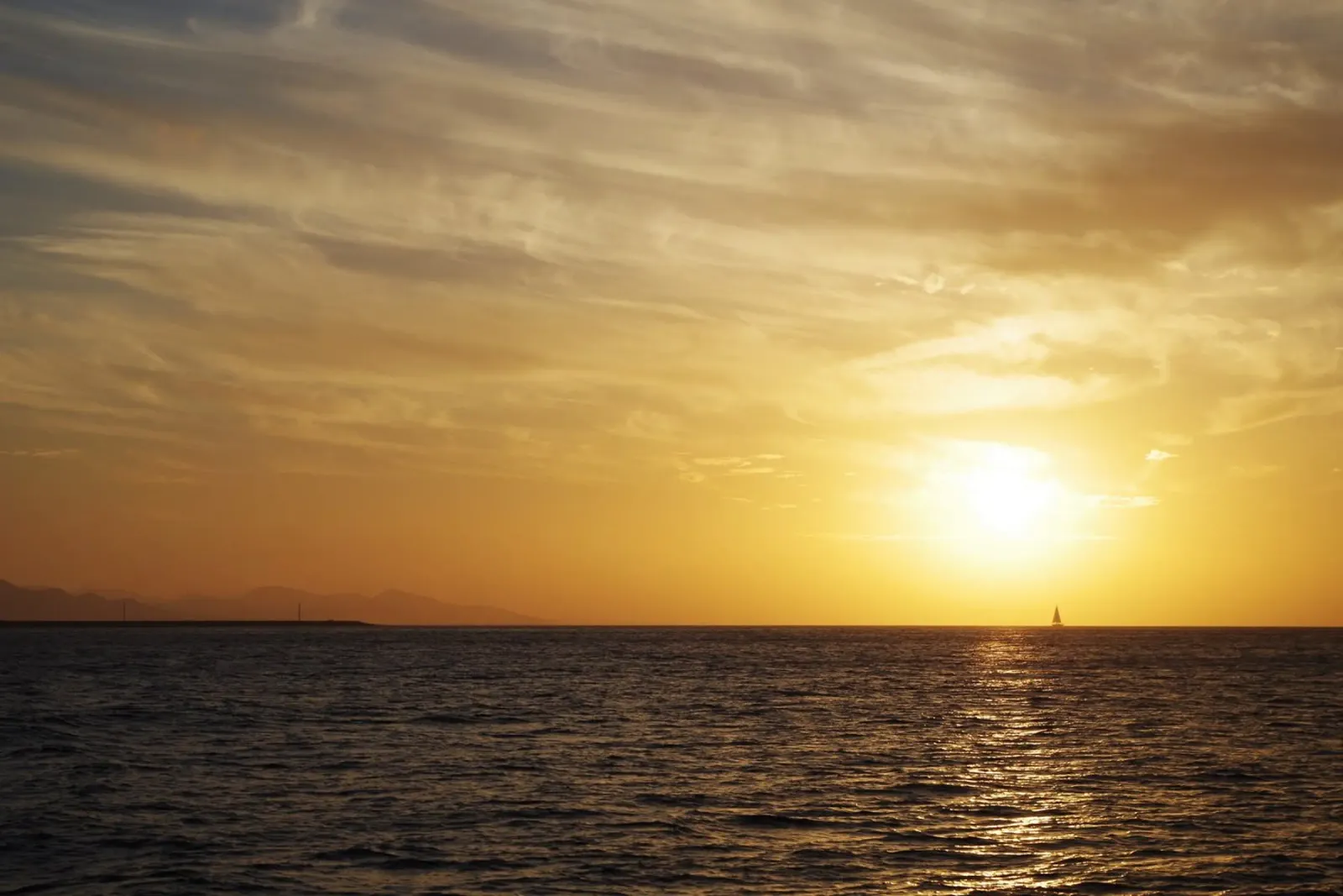 Golden Hour alluminio dibond da zenitt