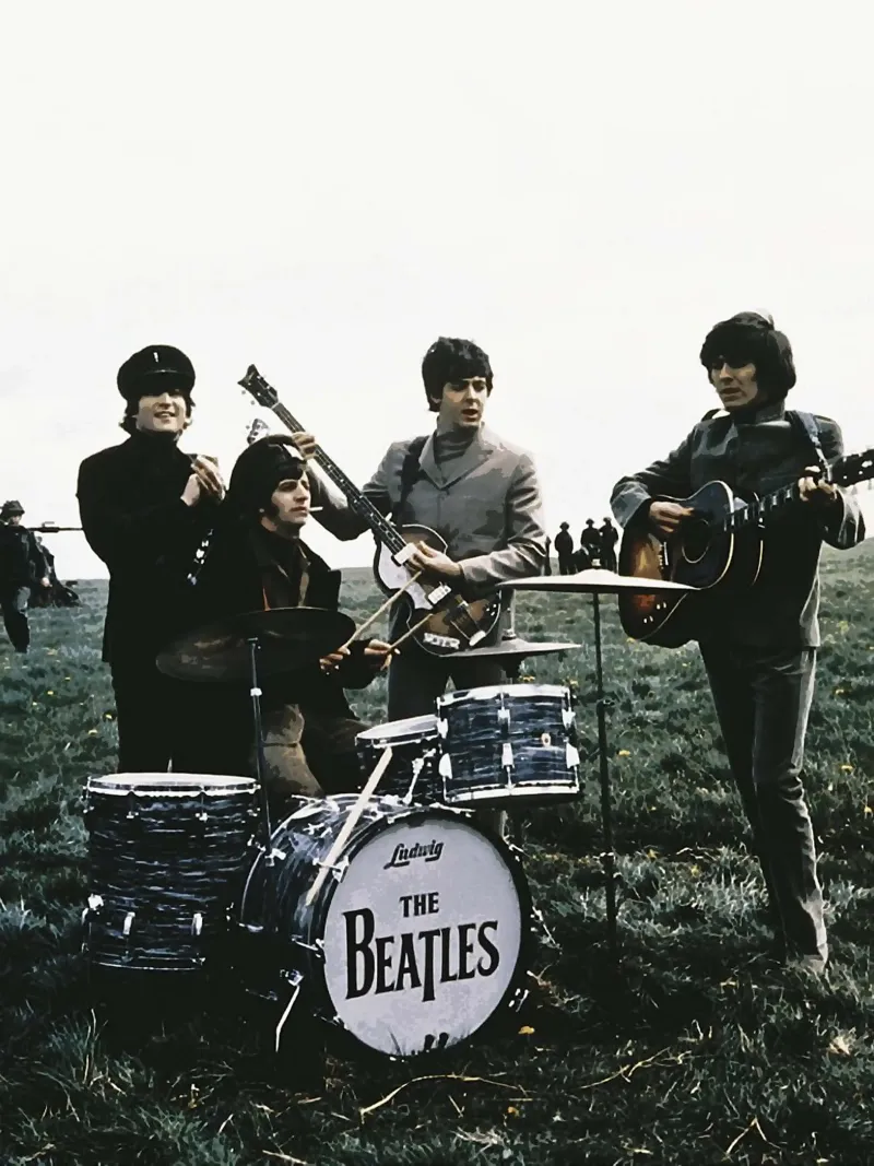 le groupe des beatles hahnemühle de vanhesling