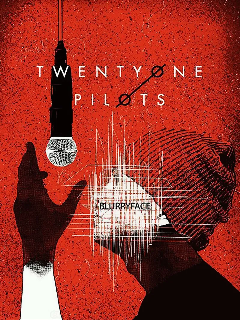 Le groupe Twenty One Pilots hahnemühle de vanhesling