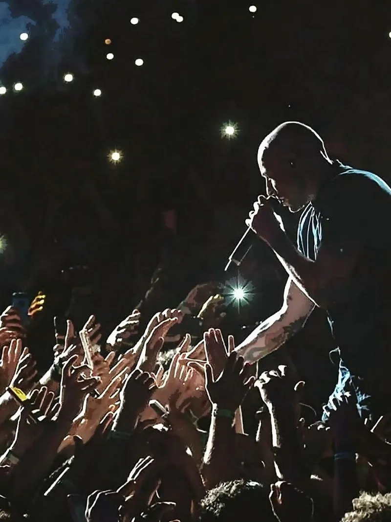 Le groupe Twenty One Pilots hahnemühle de vanhesling