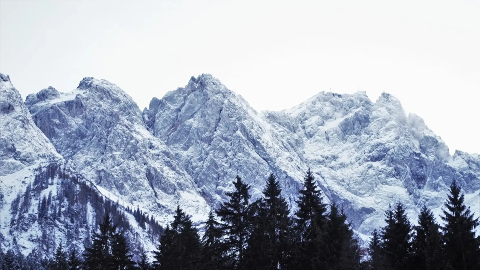 Winter's Majesty Acryl-Glas von zenitt