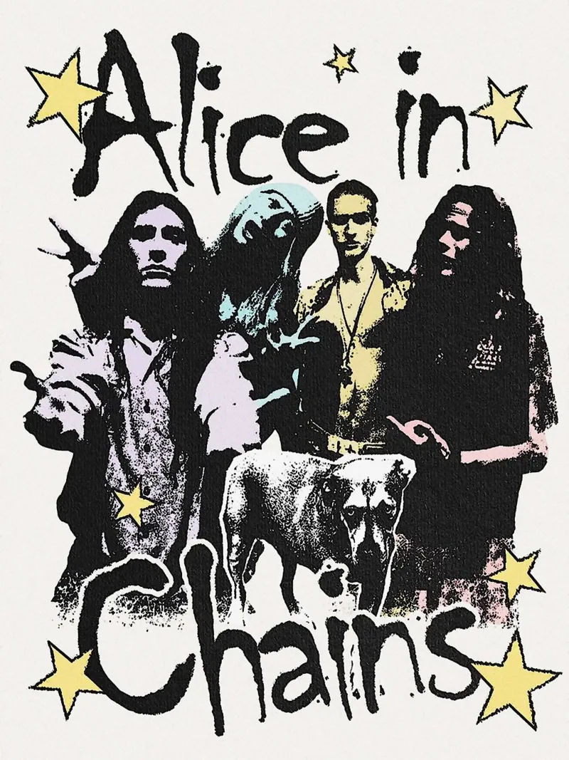 Groupe Alice in Chains hahnemühle de vanhesling