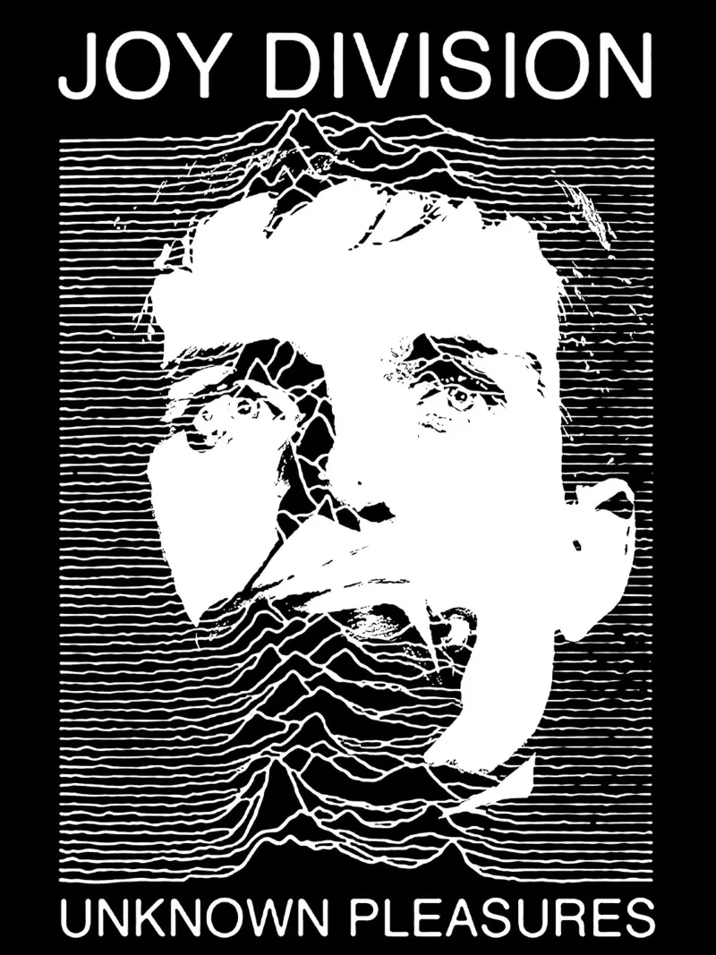 ian curtis joy division mountains art pellicola backlit da music soul