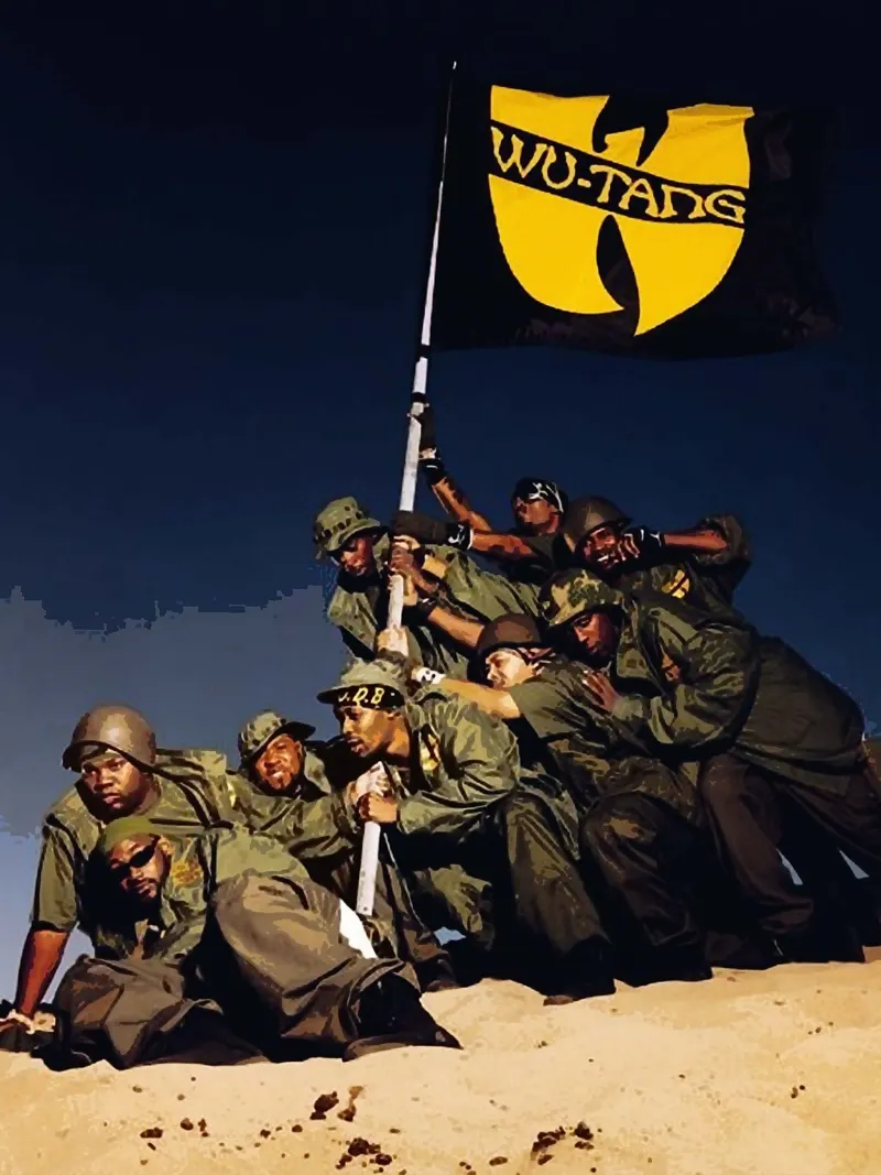 Wu-Tang Clan plexiglass da vanhesling