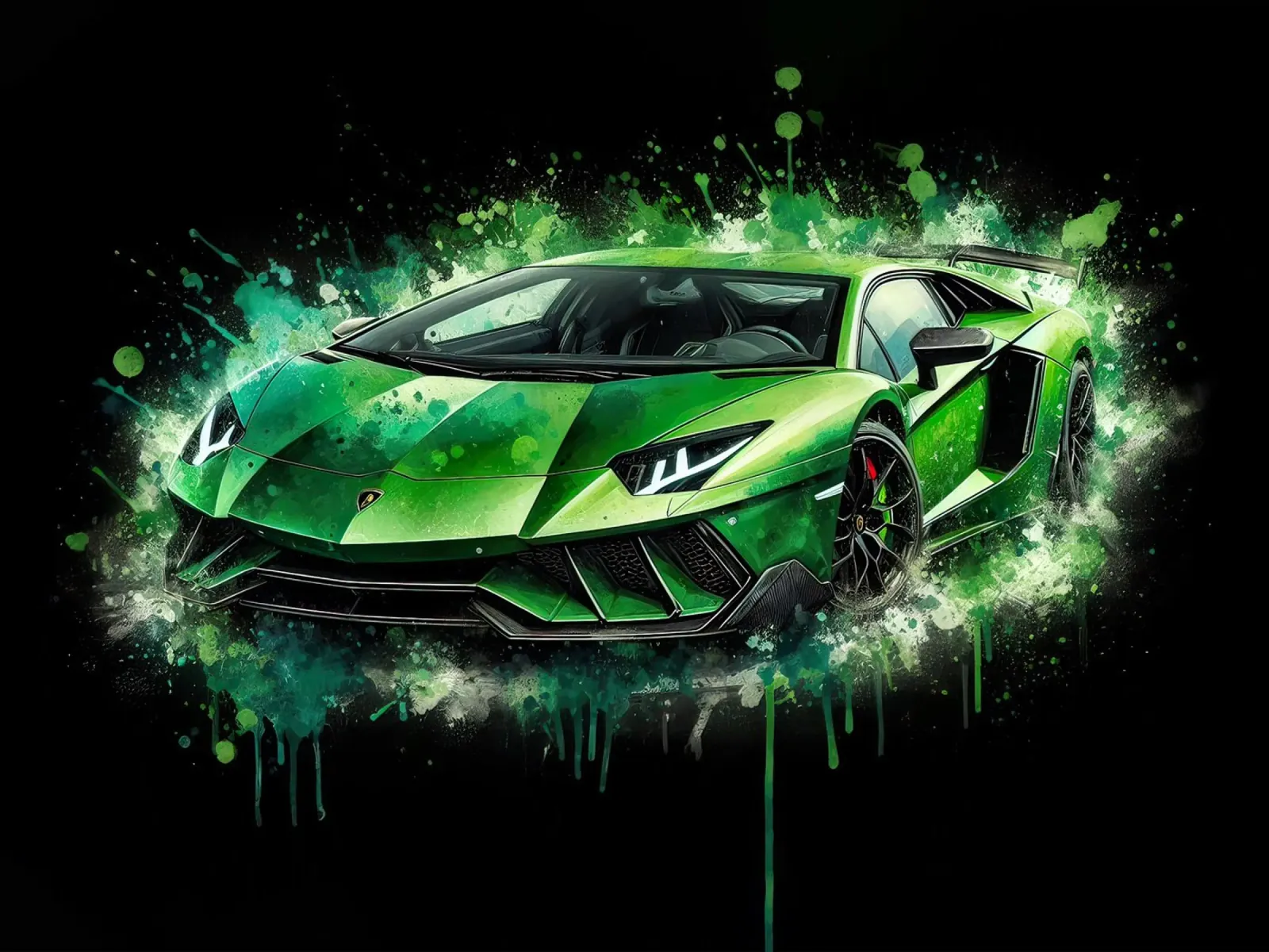 Racing sports car poster with plastic frame by 🥝 KIWI STORE