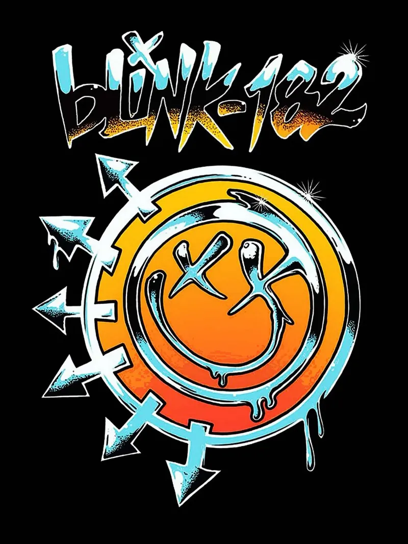 Le groupe Blink-182 hahnemühle de vanhesling
