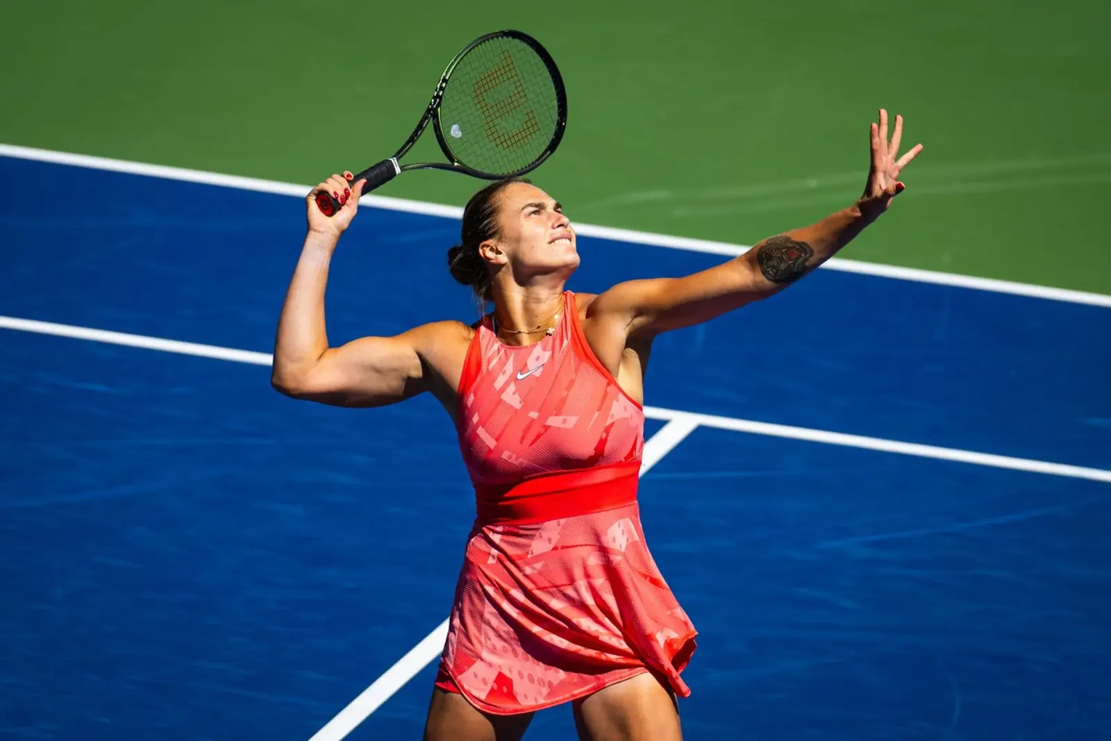 Foto di Aryna Sabalenka poster da aijanurmine