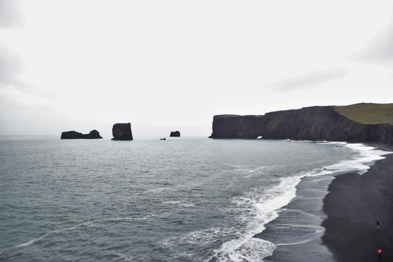 The Trolls of Reynisfjara carta hahnemühle da zenitt