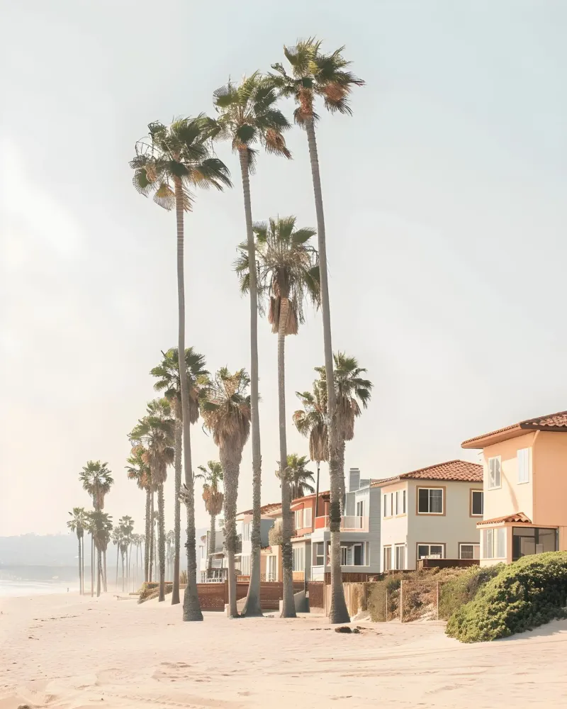 California Dreamscape hahnemühle de Wanderlust Vibes