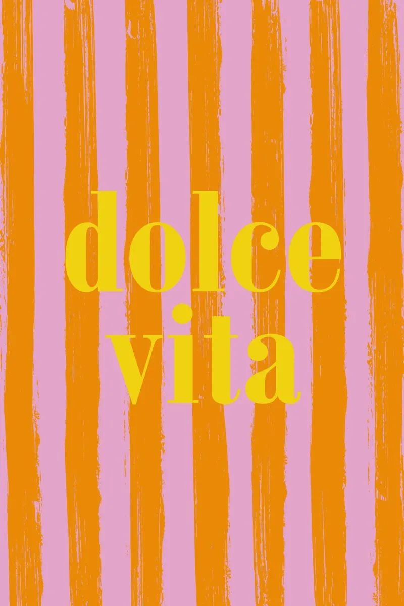 Dolce Vita - A Strisce pellicola backlit da pierosvisuals