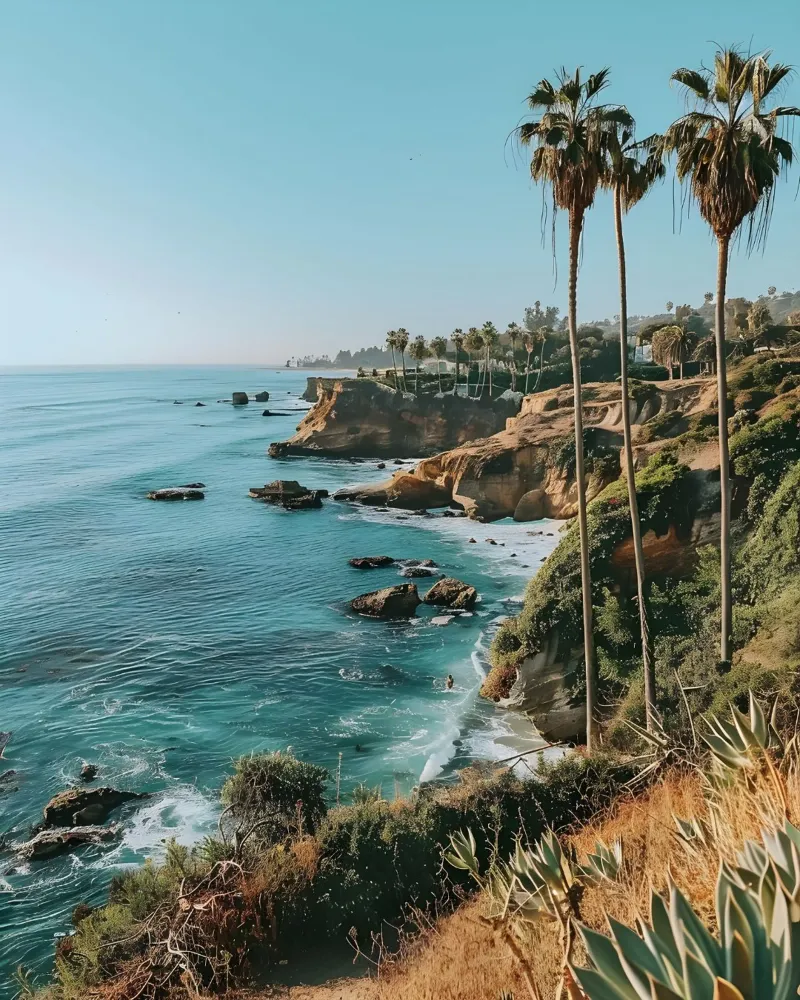 California Dreamscape hahnemühle de Wanderlust Vibes
