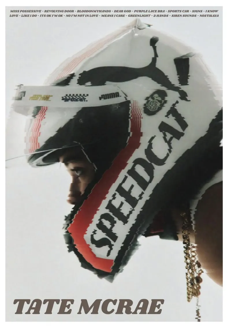 Casco TT Poster digitale pellicola backlit da sarahshop
