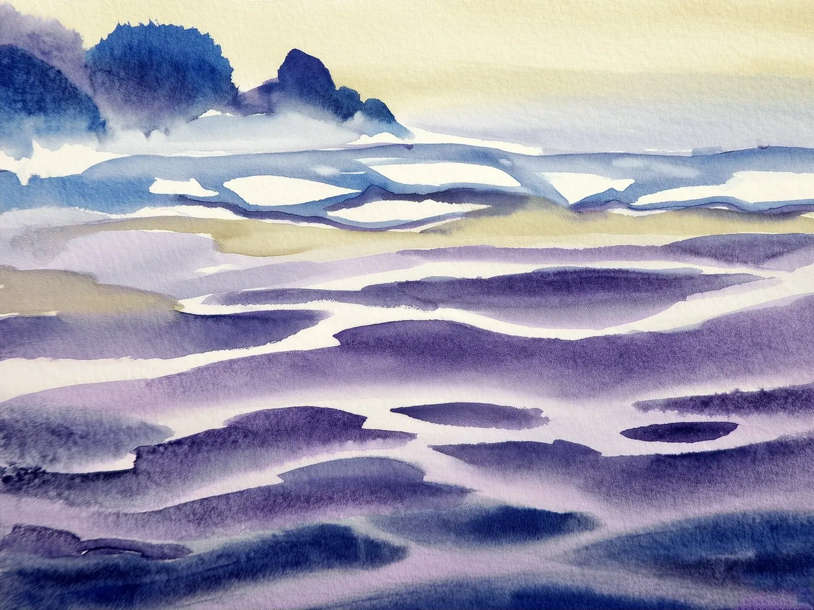 Where the Tides Remember hahnemühle by Matthias Keller Studio