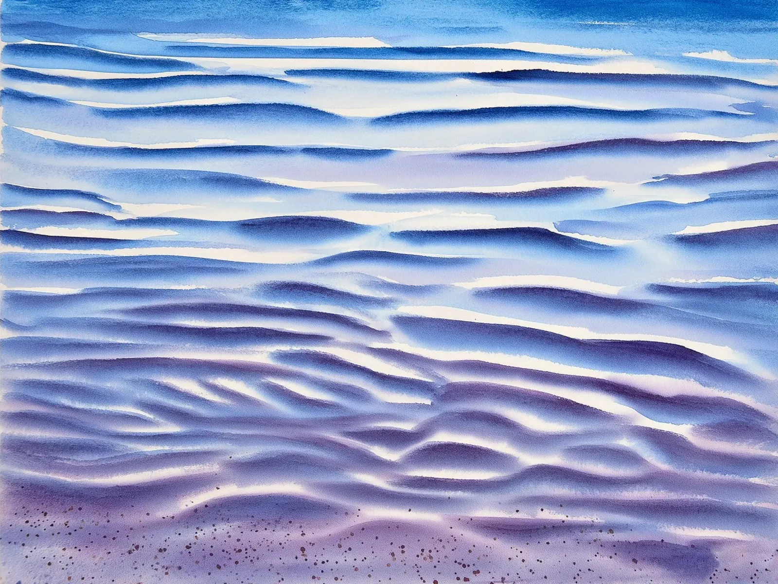 Whispers Beneath the Tides canvas by Matthias Keller Studio