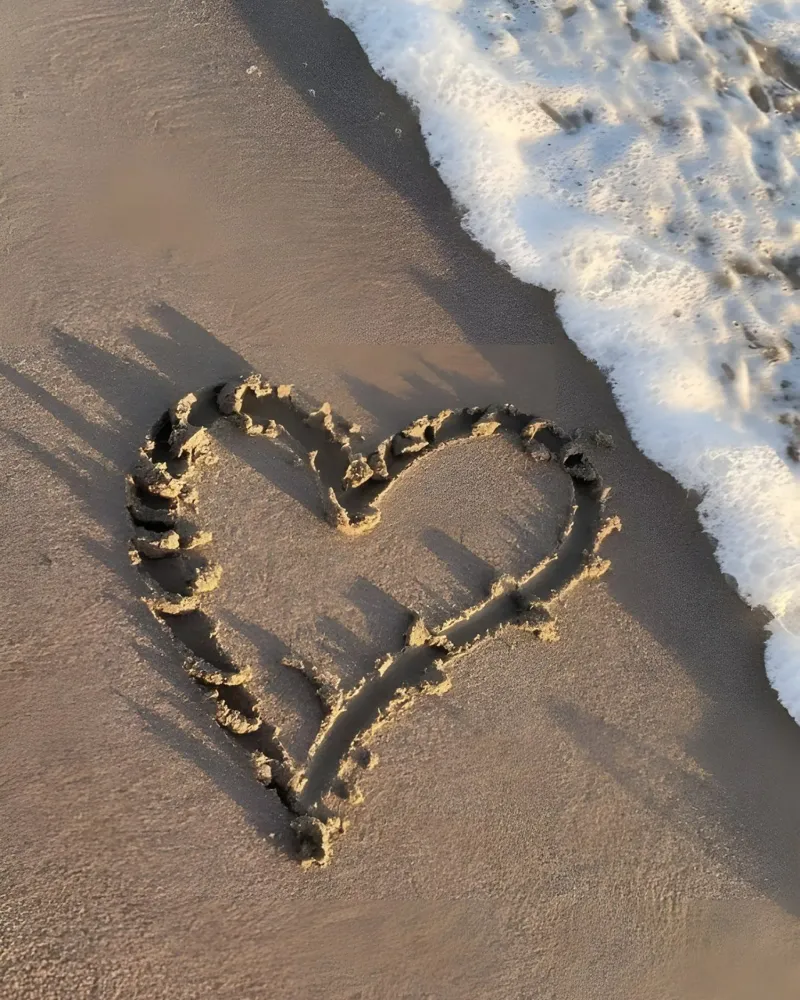 Amore da spiaggia pellicola backlit da luxi&lace