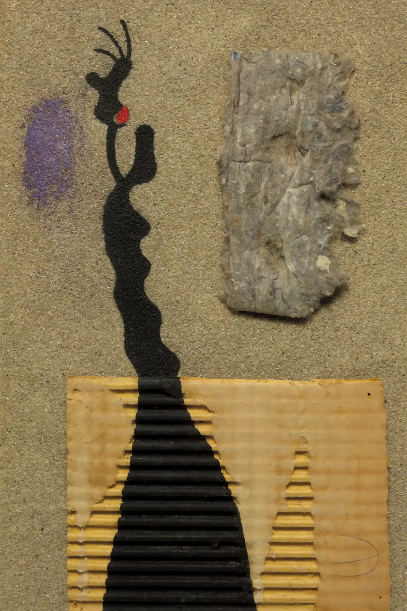 Joan Miró carta hahnemühle da Narciso