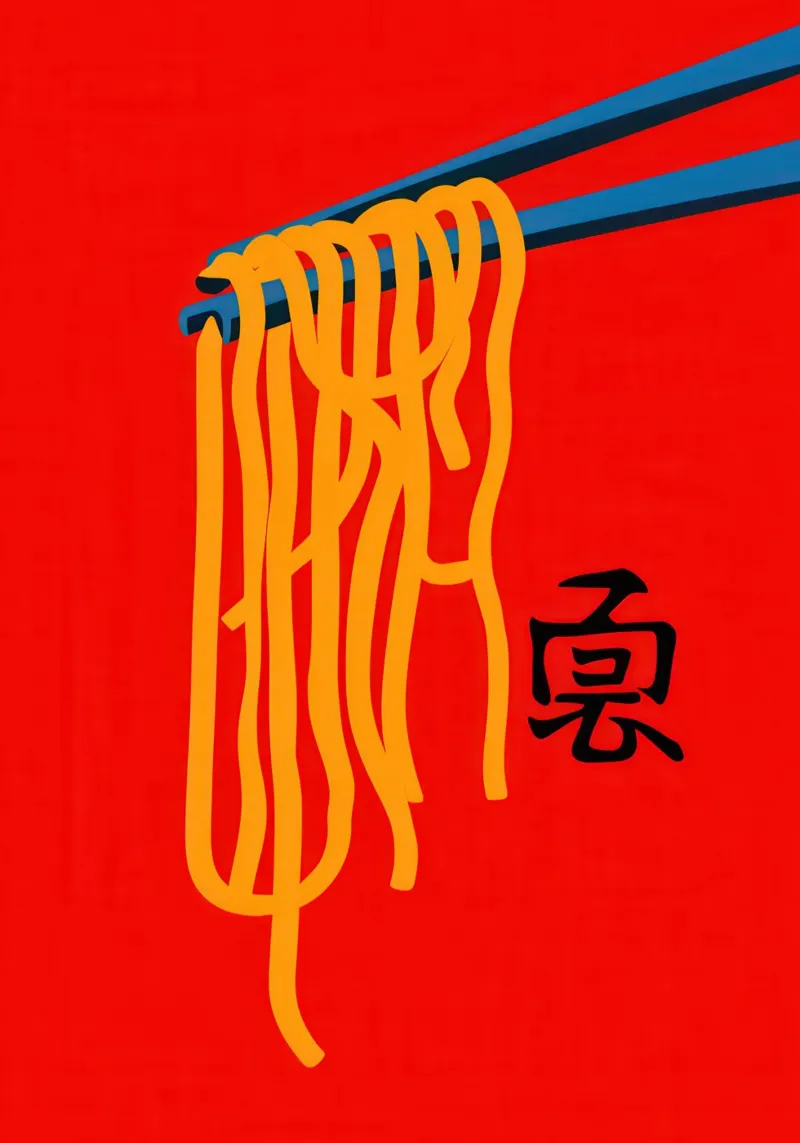 Ciotola per spaghetti rossa alluminio dibond da Lune Dreams