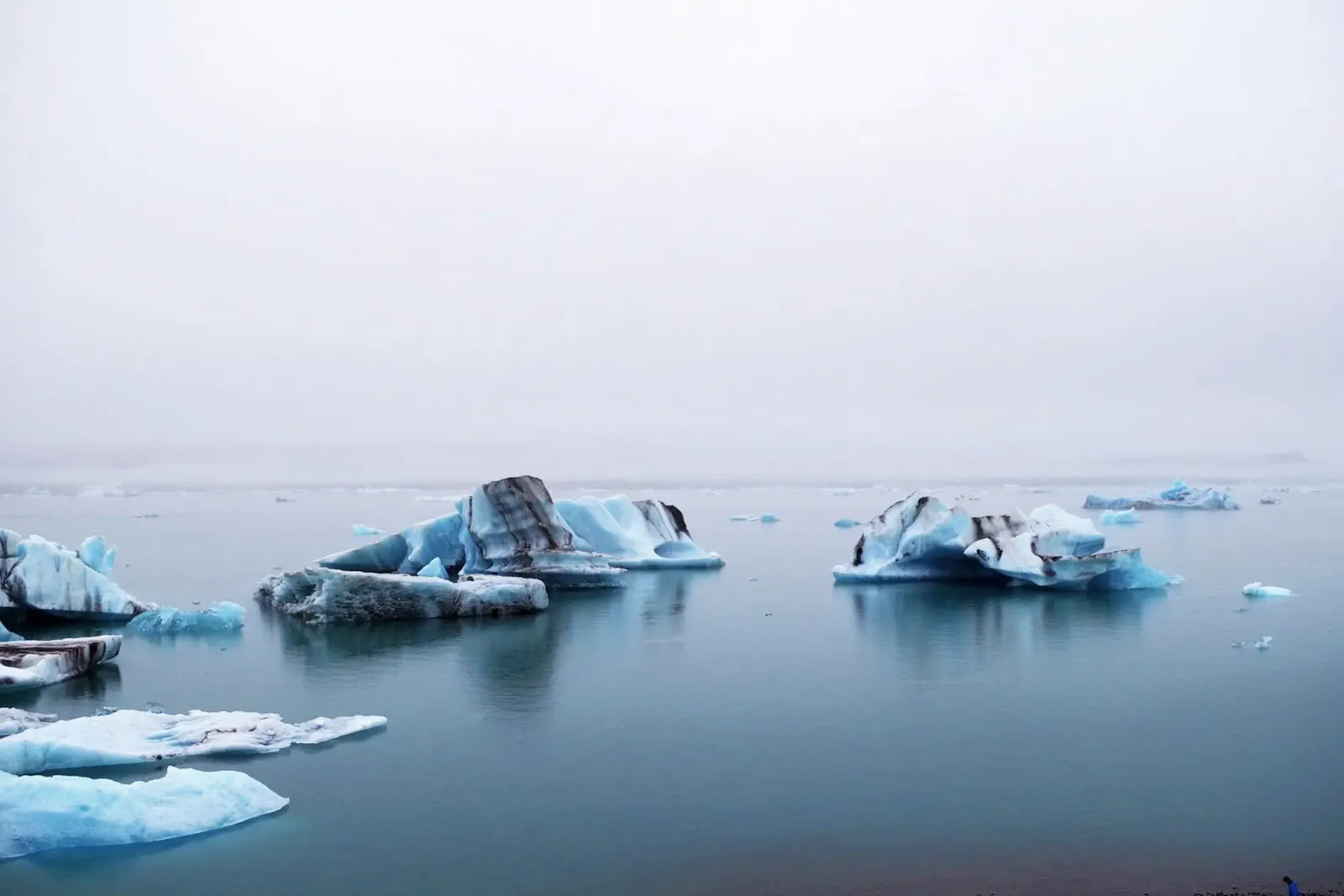 The Sleeping Icebergs carta hahnemühle da zenitt