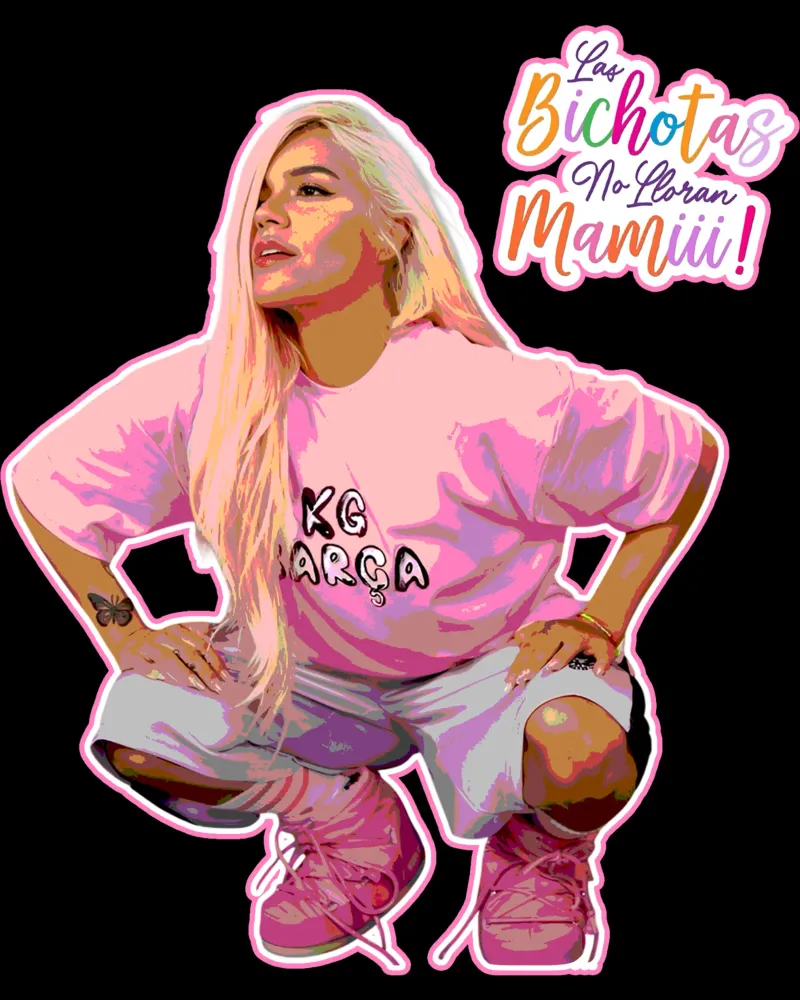 TSHIRT CANTANTE POP URBANO pellicola backlit da junkiesdrips.std