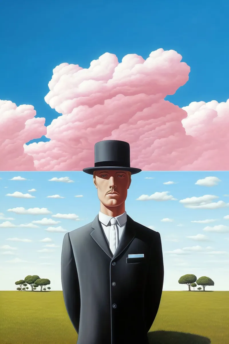 Pink Above, Calm Below pellicola backlit da LUCID LAYERS