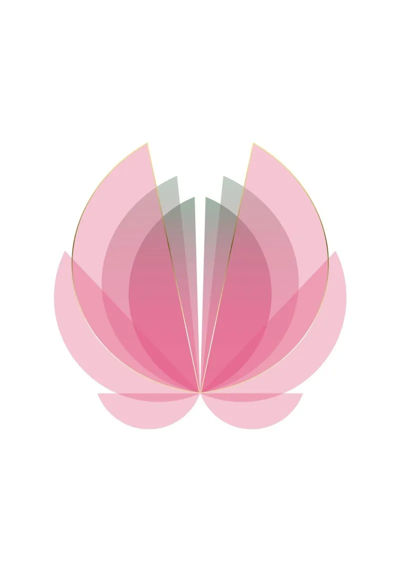 The Lotus carta hahnemühle da DesignDoula Grafik