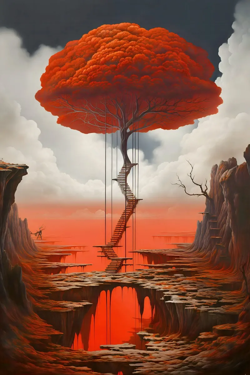 Tree of Thresholds canvas by LUCID LAYERS