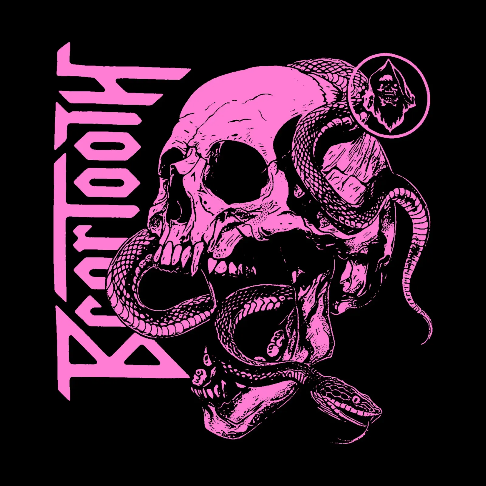 Banda Beartooth Rock pellicola backlit da https://www.juniqe.com/uk/shop/Henndraws