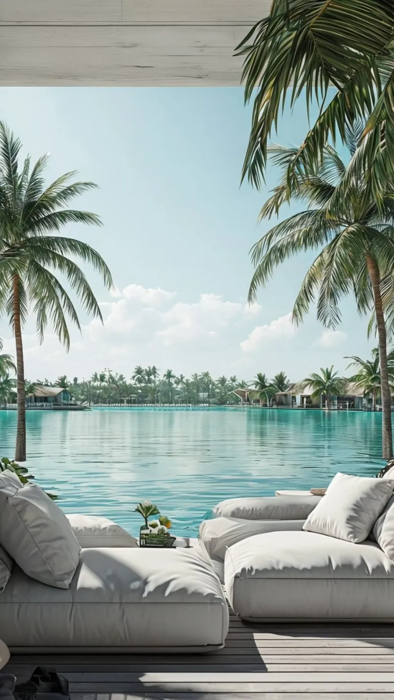 Fuga da sogno alle Maldive poster da Wanderlust Vibes