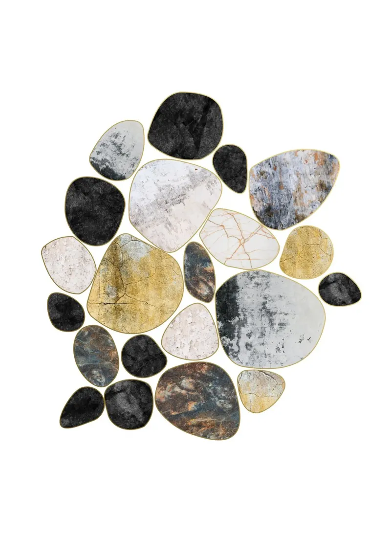 Pebble Graphics - Precious Gold Marble carta hahnemühle da DesignDoula Grafik