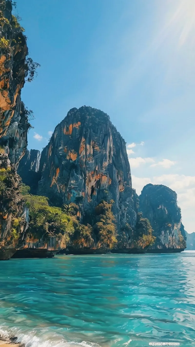 Il paradiso della Thailandia alluminio dibond da Wanderlust Vibes