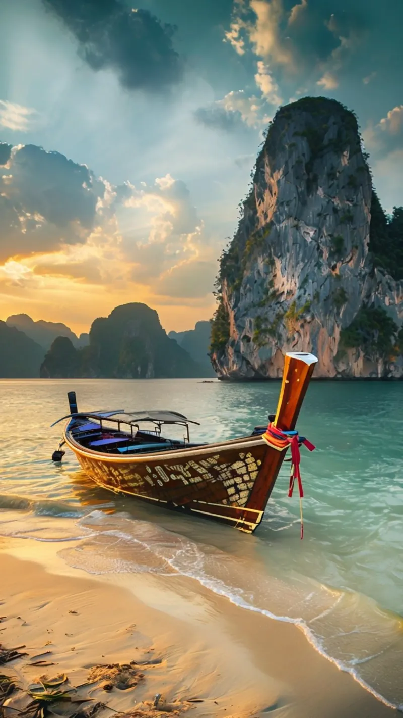 Il paradiso della Thailandia carta hahnemühle da Wanderlust Vibes