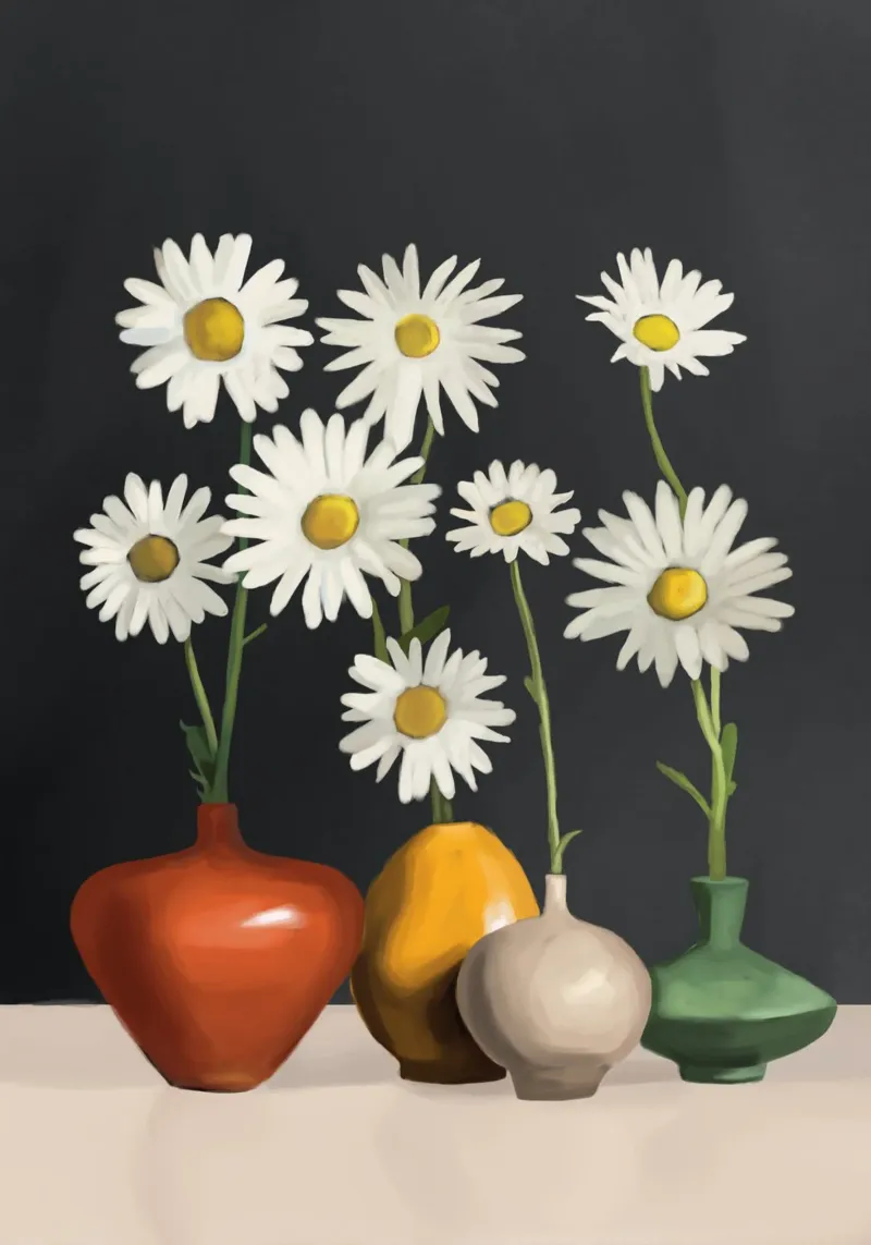Daisy Harmony 2 pellicola backlit da cityart