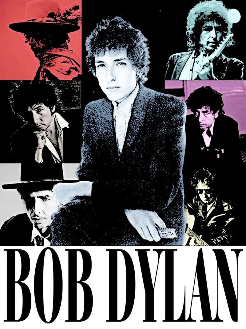 bob dylan music 1 Art acrylic glass by music soul