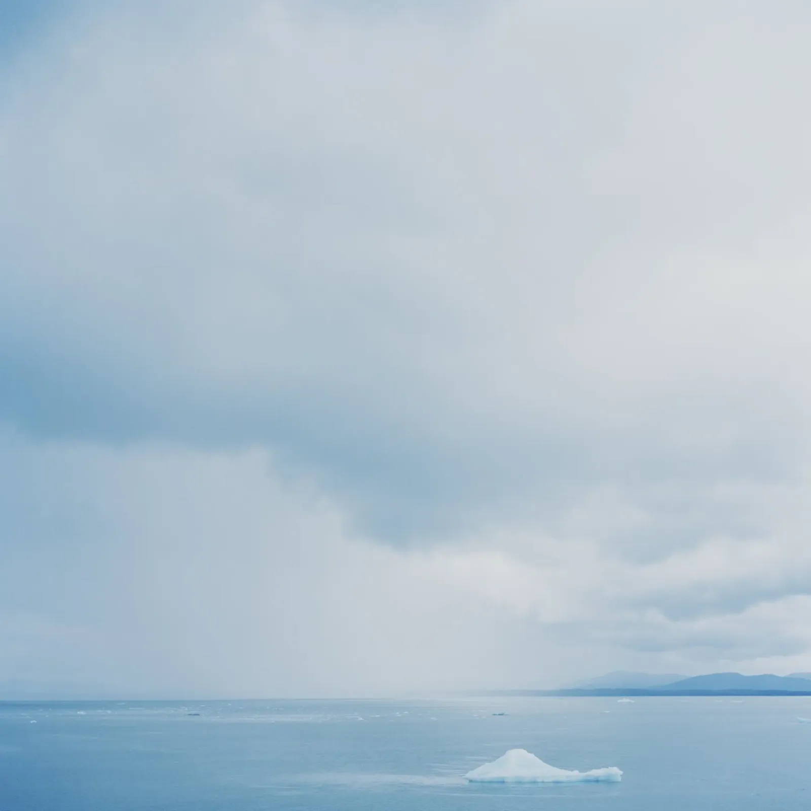 Glacier at the end of the world hahnemühle by KISSA STUDIO